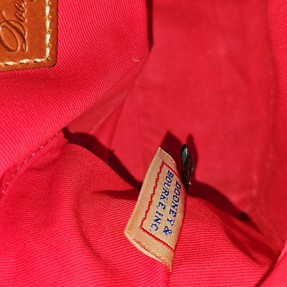 Dooney & Bourke Pebbled Leather Crossbody Bag - Picture 8 of 9